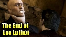 Injustice Gods Among Us {PS3 Remastered} #9 — The End of Lex Lutor