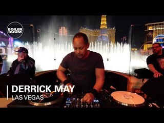 Derrick May | Boiler Room x Technics x Dommune | Las Vegas