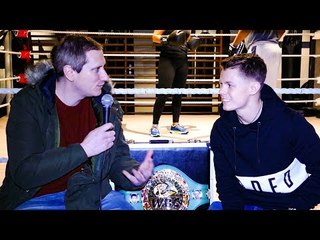 Charlie Edwards INTIMATE EXCLUSIVE: Ill mum made me promise to WIN MY WORLD TITLE