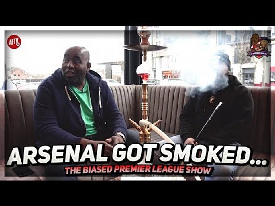 Arsenal Got Smoked & Man Utd Are On Us! | Biased Premier League Show ft Troopz