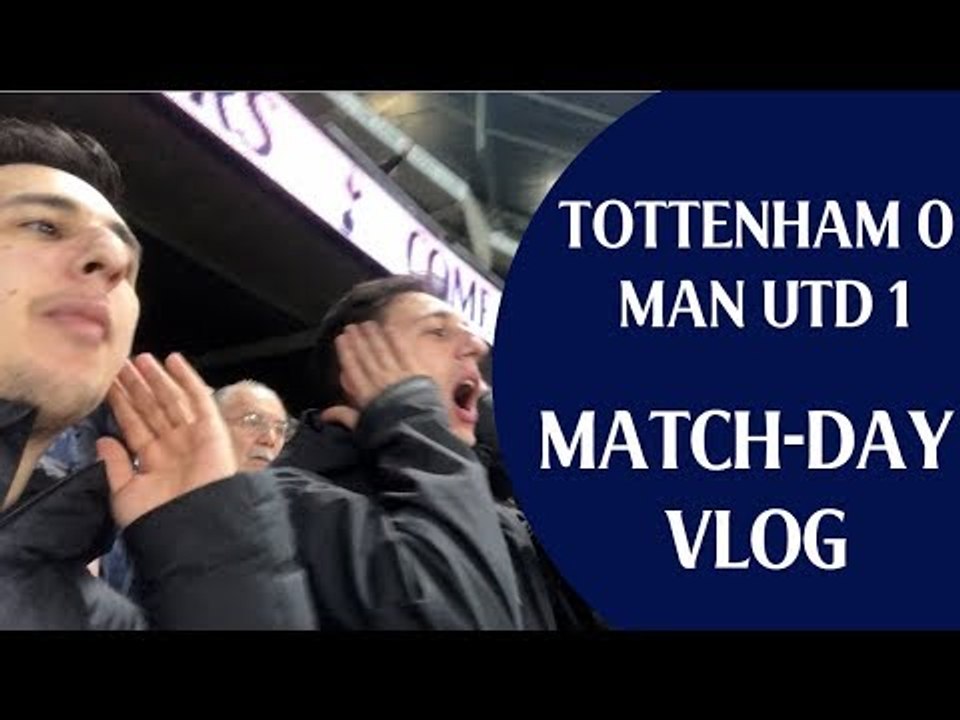 Tottenham 0 Man Utd 1 | De Gea The Difference |...