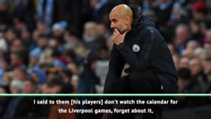 Download Video: How many points to win title? I don't have a magic ball! - Guardiola