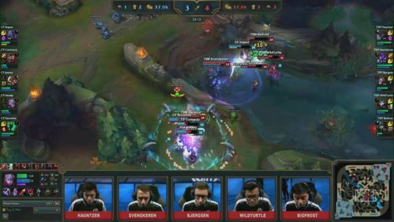 C9 vs TSM - Week 5 Day 2 Highlights (Spring 2017)