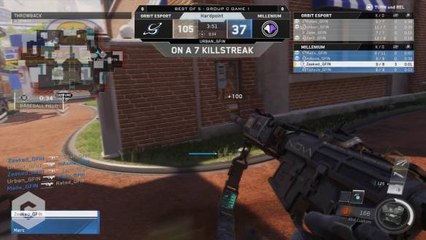 CWL London 2017 - ORBIT vs MILLENIUM