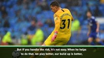 We love Ederson the way he is - Guardiola on Man City's sweeper keeper