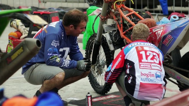 Revista - Suart Gregory - Etapa 7 (San Juan de Marcona / San Juan de Marcona) - Dakar 2019