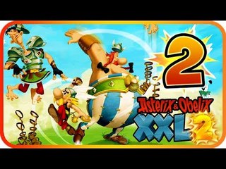 Asterix & Obelix XXL 2 Walkthrough Part 2 Remaster (PS4, XB1, PC, Switch) Venitia