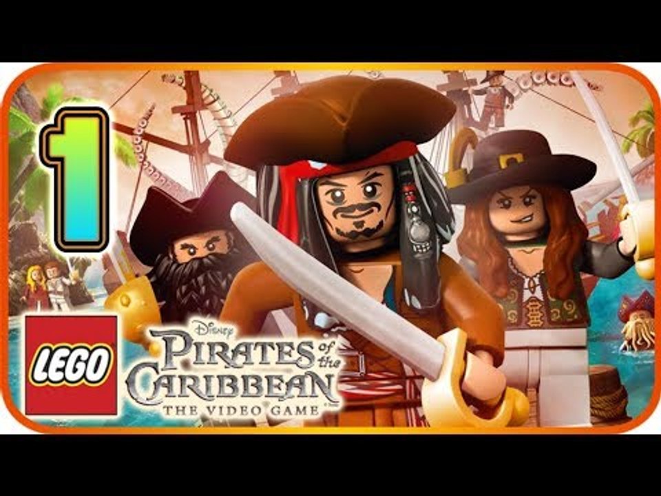 LEGO Pirates of the Caribbean Walkthrough Part 1 (PS3, X360, Wii) Port Royal  - No Commentary - video Dailymotion