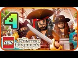 LEGO Pirates of the Caribbean Walkthrough Part 4 (PS3, X360, Wii) Smuggler's Den - No Commentary