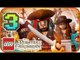 LEGO Pirates of the Caribbean Walkthrough Part 3 (PS3, X360, Wii) Black Pearl - No Commentary