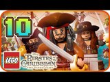 LEGO Pirates of the Caribbean Walkthrough Part 10 (PS3, X360, Wii) The Kraken - No Commentary