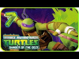 Teenage Mutant Ninja Turtles: Danger of the Ooze Walkthrough Part 7 (PS3, X360)