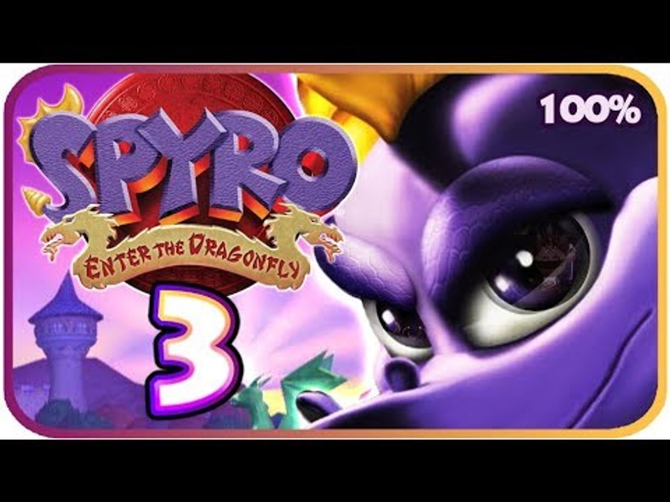 spyro-enter-the-dragonfly-walkthrough-part-3-gamecube-ps2-100-crop-circle-country-video