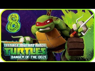 Teenage Mutant Ninja Turtles: Danger of the Ooze Walkthrough Part 8 (PS3, X360)