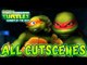 Teenage Mutant Ninja Turtles: Danger of the Ooze All Cutscenes | Full Game Movie (PS3, X360)