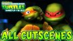 Teenage Mutant Ninja Turtles: Danger of the Ooze All Cutscenes | Full Game Movie (PS3, X360)