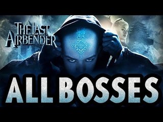 M. Night Shyamalan's The Last Airbender All Bosses | Final Boss (Wii)