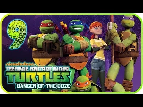 Teenage Mutant Ninja Turtles: Danger of the Ooze Walkthrough Part 9 (PS3, X360) Final Boss + Ending