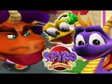 Spyro: Enter the Dragonfly All Cutscenes   All Bosses (Gamecube, PS2)