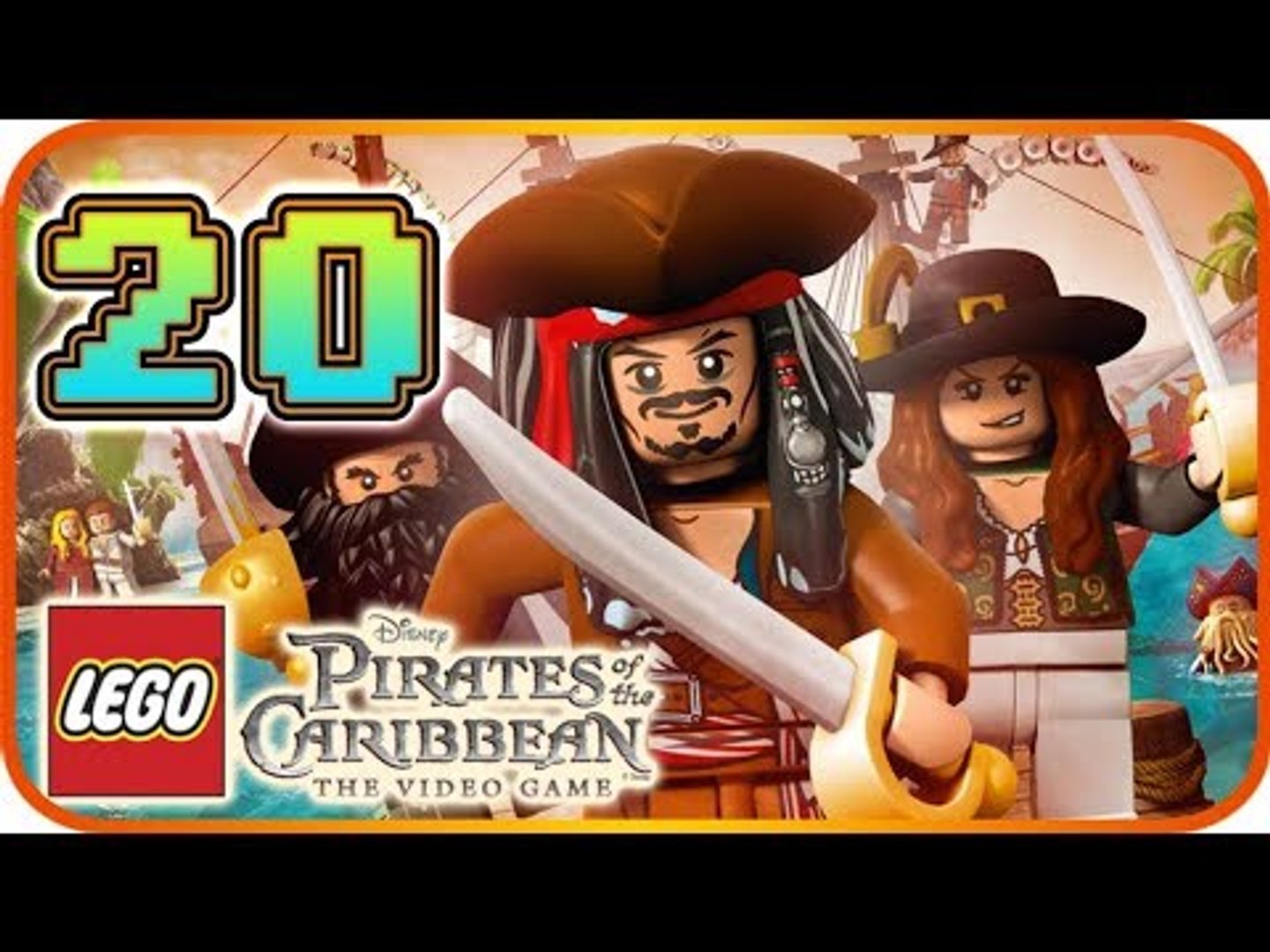 LEGO Pirates of the Caribbean Walkthrough Part 20 (PS3, X360, Wii) The  Fountain of Youth (Ending) - video Dailymotion