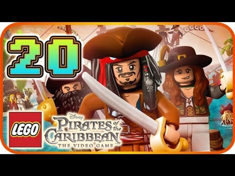 LEGO Pirates of the Caribbean Walkthrough Part 20 (PS3, X360, Wii) The Fountain of Youth (Ending)