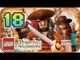 LEGO Pirates of the Caribbean Walkthrough Part 18 (PS3, X360, Wii) White Cap Bay - No Commentary