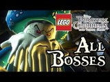 LEGO Pirates of the Caribbean All Bosses | Final Boss (PS3, X360, Wii)