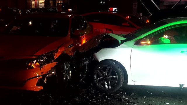 만취 운전자, 경찰과 심야 추격전...20대 男 검거 / YTN