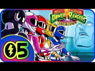 Mighty Morphin Power Rangers: Mega Battle Walkthrough Part 5 (PS4, XBOX ONE) The Dark Dimension