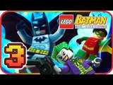 LEGO Batman: The Videogame Walkthrough Part 3 (PS3, PS2, Wii, X360) 3: Two-Face Chase