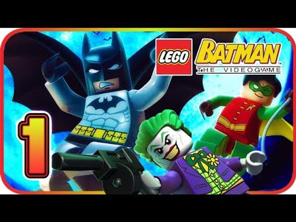 LEGO Batman: The Videogame Walkthrough Part 1 (PS3, PS2, Wii, X360) 1: You  Can Bank on Batman - video Dailymotion