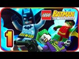 LEGO Batman: The Videogame Walkthrough Part 1 (PS3, PS2, Wii, X360) 1: You Can Bank on Batman