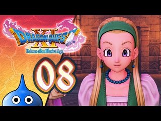 Dragon Quest XI: Echoes of an Elusive Age Walkthrough Part 8 (PS4) English - No Commentary