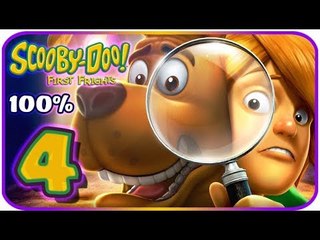 Scooby-Doo! First Frights Walkthrough Part 4 | 100% Episode 2 (Wii, PS2) Level 1