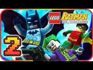 LEGO Batman: The Videogame Walkthrough Part 2 (PS3, PS2, Wii, X360) 2: An Icy Reception