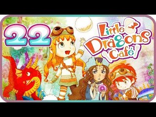 Little Dragons Café Walkthrough Part 22 Gameplay (PS4, Switch) Chapter 9