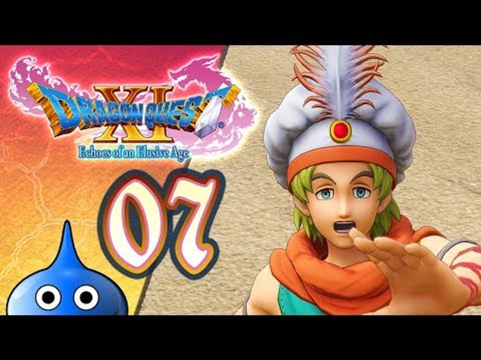 Dragon Quest XI: Echoes of an Elusive Age Walkthrough Part 7 (PS4) English - No Commentary