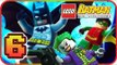 LEGO Batman: The Videogame Walkthrough Part 6 (PS3, PS2, Wii, X360) 6: There She Goes Again