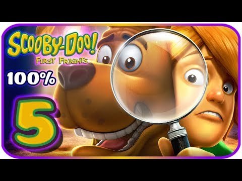 Scooby-Doo! First Frights Walkthrough Part 5 | 100% Episode 2 (Wii, PS2) Level 2 + Chase