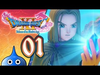 Dragon Quest XI: Echoes of an Elusive Age Walkthrough Part 1 (PS4) English - No Commentary