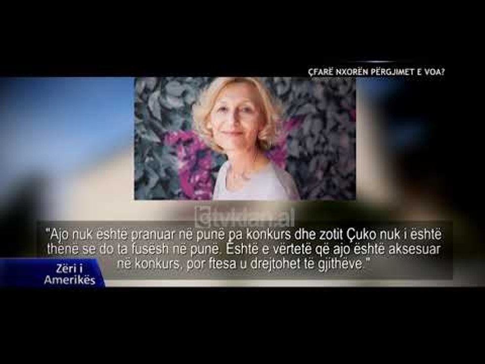 Opinion - Cfare nxoren pergjimet e VOA? (14 janar 2019)