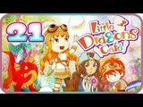 Little Dragons Café Walkthrough Part 21 Gameplay (PS4, Switch) Chapter 9: The Fortune-Teller