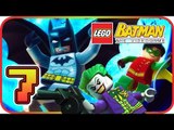 LEGO Batman: The Videogame Walkthrough Part 7 (PS3, PS2, Wii, X360) 7: Batboat Battle