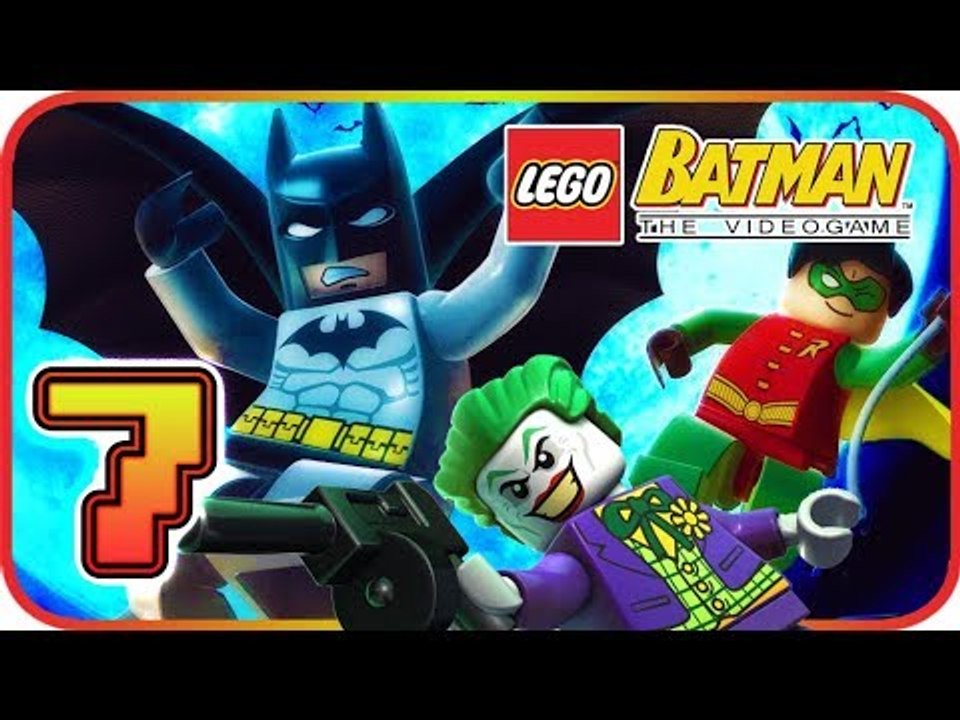 LEGO Batman: The Videogame Walkthrough Part 7 (PS3, PS2, Wii, X360) 7: Batboat Battle
