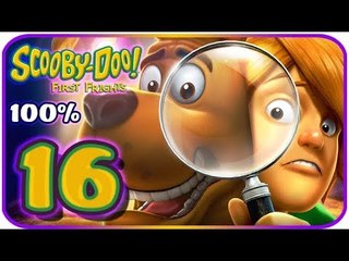 Scooby-Doo! First Frights Walkthrough Part 16 | 100% Episode 4 (Wii, PS2) Level 3 + Chase