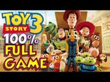 Toy Story 3 Full Movie 100% Longplay Walkthrough (PS3, X360, Wii, PC)