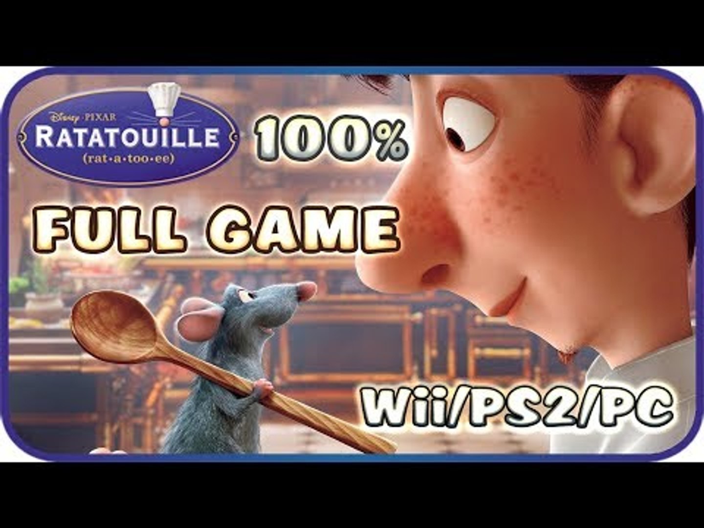 Ratatouille Walkthrough 100% FULL Movie GAME Longplay (PS2, Wii, Gamecube,  XBOX, PC) - video Dailymotion