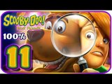 Scooby-Doo! First Frights Walkthrough Part 11 | 100% Episode 3 (Wii, PS2) Level 3   Chase