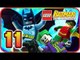 LEGO Batman: The Videogame Walkthrough Part 11 (PS3, PS2, Wii, X360) 11: Joker's Home Turf