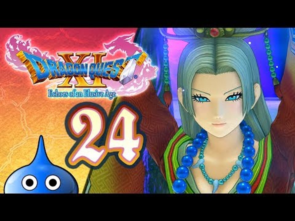 Dragon Quest XI: Echoes of an Elusive Age Walkthrough Part 24 (PS4) English - No Commentary